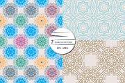 7 indian seamless patterns, a Pattern Graphic by TATIANA_GERICH (Thumbnail 2 of 4)
