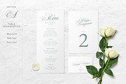 Old England Wedding Suite Collection, an Invitation Template by volume 1 visual design (Thumbnail 3 of 33)
