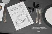 Modern Beasts: Social Horror, a Person Illustration by Purple (Thumbnail 7 of 10)