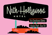 Hotel Motel Script Font, a Script Font by Price Foundry (Thumbnail 15 of 17)
