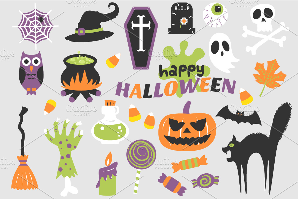 Happy Halloween, an Illustration by faitotoro