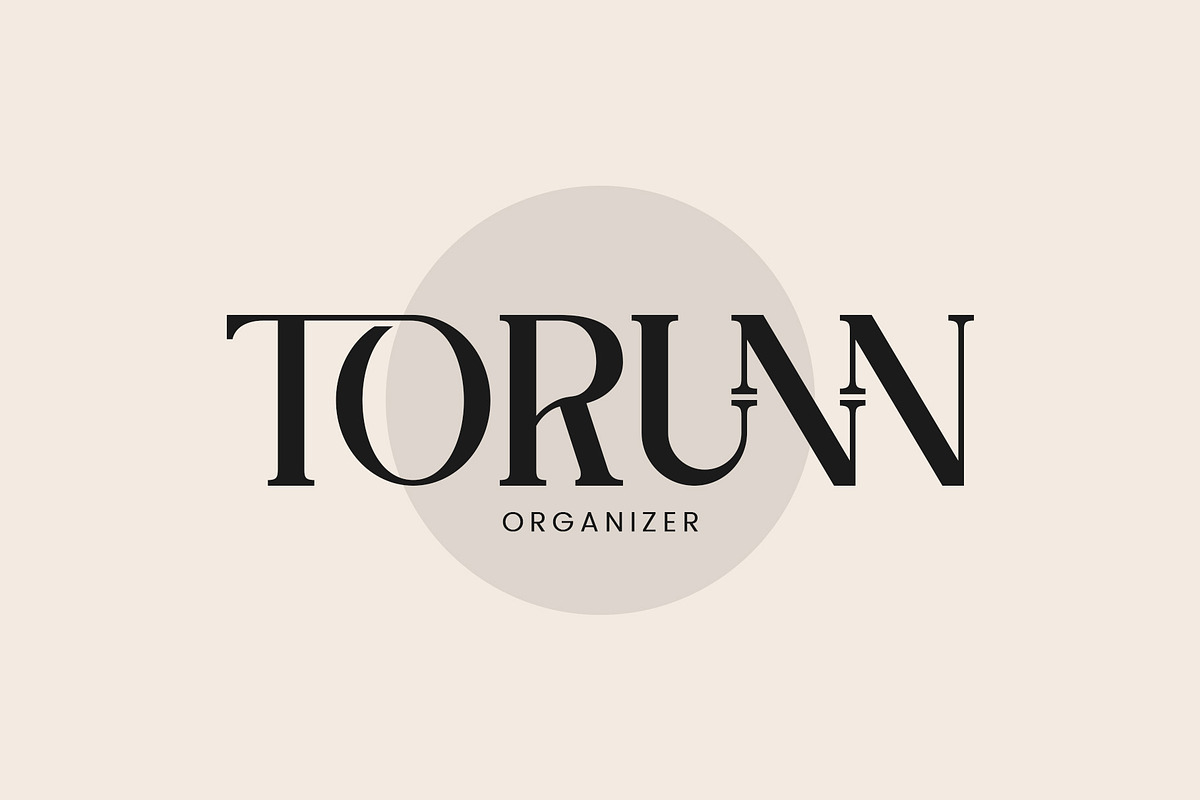 ERITO - Modern Ligature Typface, a Serif Font by AnnofaType (Photo 3 of 8)