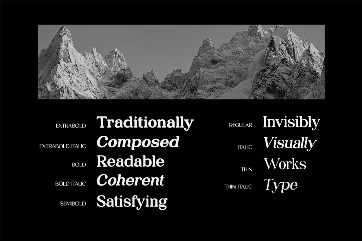 Grillages Modern Serif Font, a Serif Font by UICreative (Photo 6 of 11)