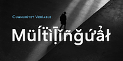 Cumhuriyet VF, a Sans Serif Font by Fontuma (Thumbnail 5 of 12)