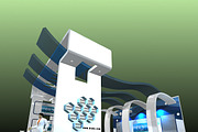 4 Exhibit Booth Design for TradeShow, an Architecture 3D Model by VisualCG (Thumbnail 19 of 28)
