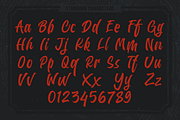 WanderType, a Script Font by Telllu & Friends (Thumbnail 2 of 10)