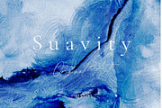 Blue Abstract Modern Artwork, a Texture Illustration by Ityez Studio (Thumbnail 2 of 12)