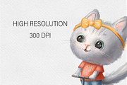 Cool Animals Characters, an Animal Illustration by ElenaPlatovaArt (Thumbnail 6 of 7)
