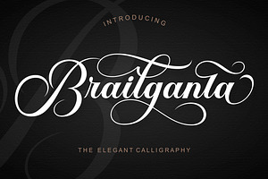 Brailganta Script