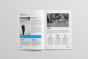 Annual Report Brochure, a Brochure Template by New Lines (Thumbnail 4 of 13)