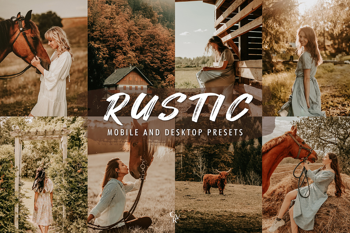 10 Rustic Lightroom Presets, a Preset Add-On by CVR Presets (Photo 1 of 7)