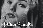 Homework | Script Font, a Script Font by Scratchones (Thumbnail 7 of 8)