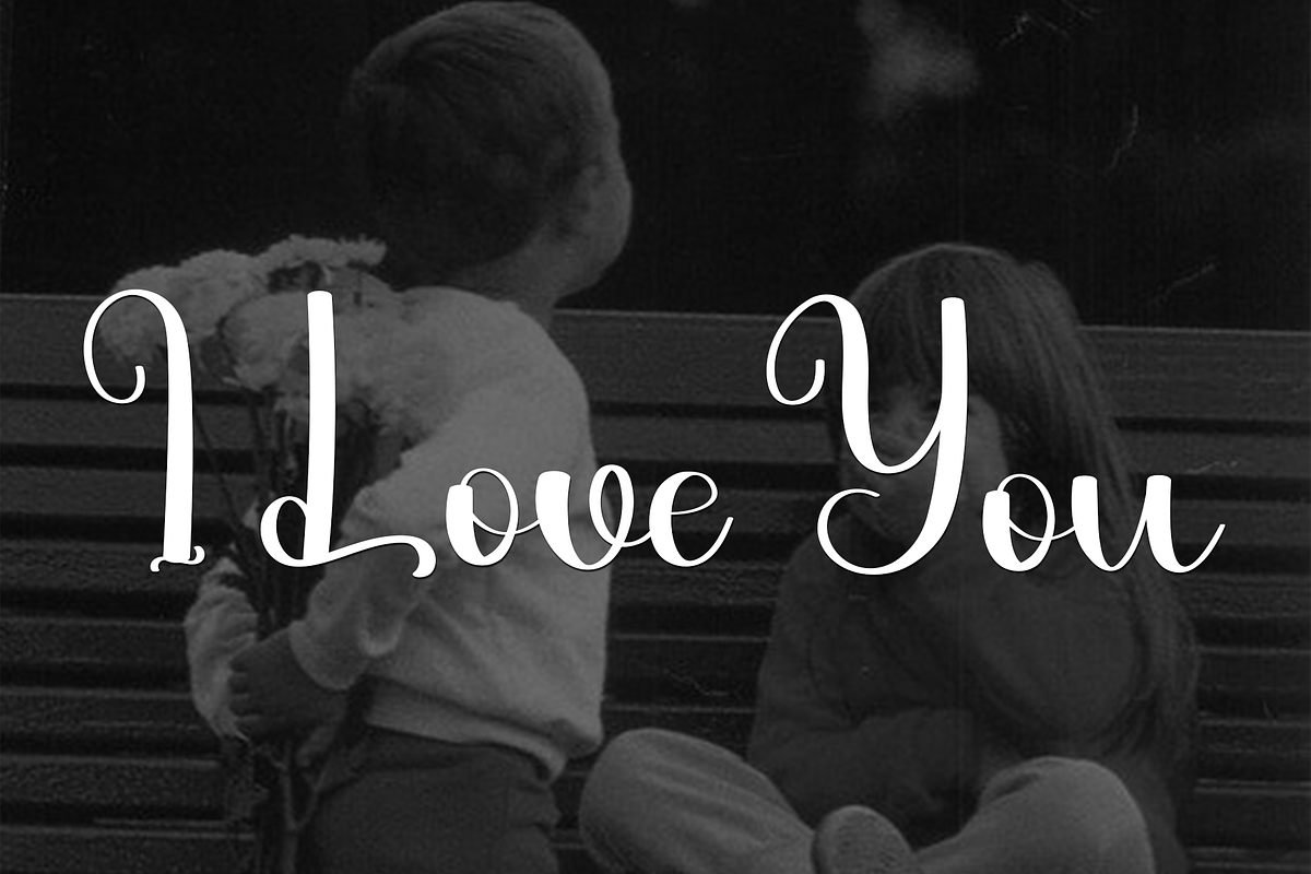 Loving, a Handwritten Font by FreshTypeINK (Photo 3 of 8)