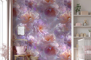 Ethereal Bloom Seamless Patterns, a Pattern Graphic by Olya Creative (Thumbnail 6 of 10)