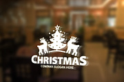 Merry Christmas Tree Logo, a Branding & Logo Template by Creative Dezing (Thumbnail 7 of 7)
