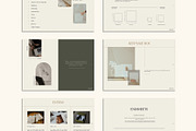 Stylish | Album Guide PDF, a Templates & Theme by Studio Leelou (Thumbnail 2 of 10)