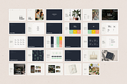Brand Guidelines for Adobe ID & Ai, a Brochure Template by Hannah Bacon Design (Thumbnail 7 of 7)