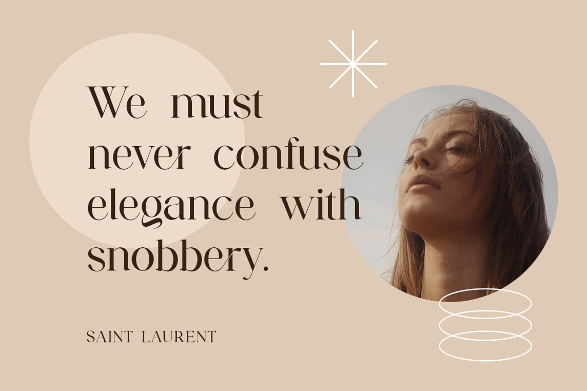 Butcherly Elegant Serif Font, a Serif Font by UICreative (Photo 3 of 13)