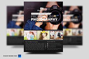 Photography Flyer, a Flyer Template by Madhabi Studio (Thumbnail 1 of 5)