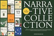Narrative Collection / AI & Canva, a Social Media Template by By Arkadë (Thumbnail 1 of 7)