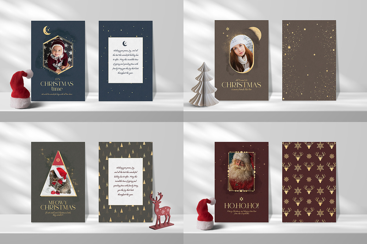 Christmas Photo Cards - PS, a Card Template by Imagination Area (Photo 15 of 20)