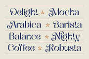 Believe Stronger, a Sans Serif Font by zeenesia (Thumbnail 8 of 16)