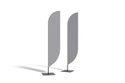 Flag Mockup, an Advertising Mockup by mockupbuys (Thumbnail 25 of 26)