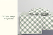 4 Geometric Green Sage Patterns, a Pattern Graphic by Naty Art (Thumbnail 4 of 9)
