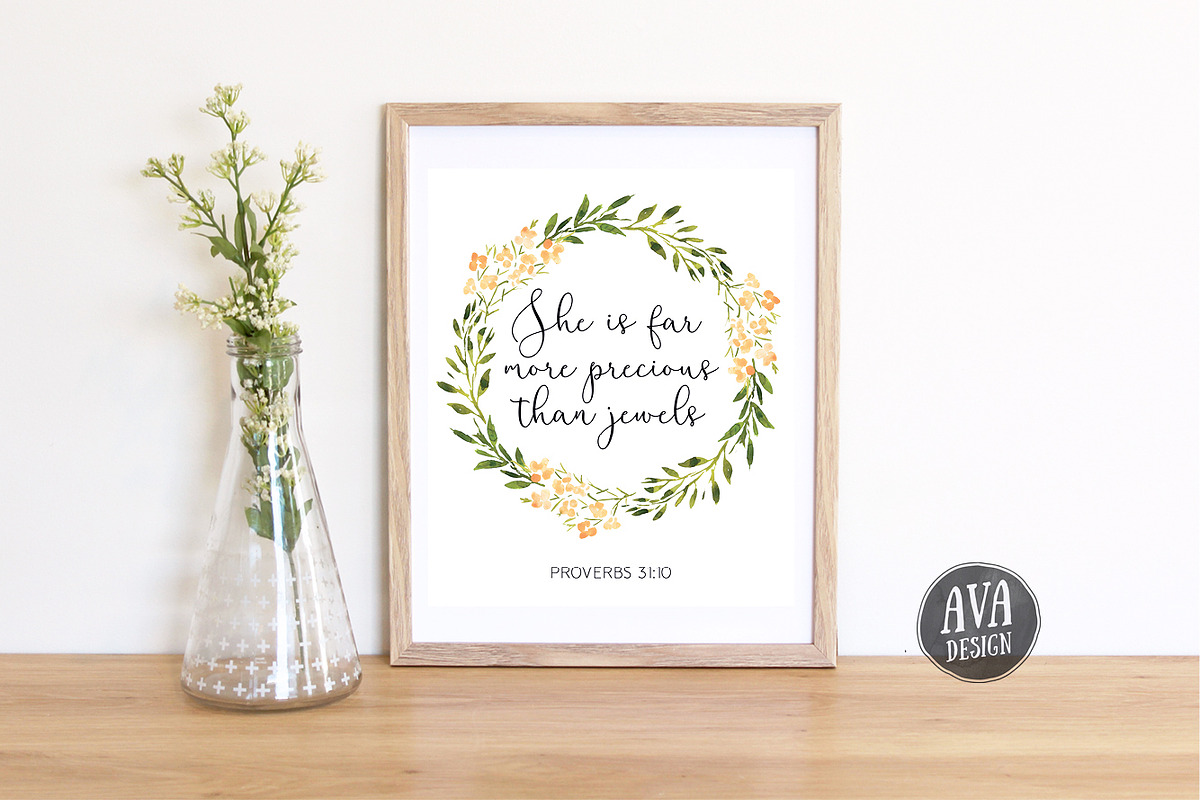 8x10 Mockup Frame, a Mockup by Ava Design (Photo 2 of 2)