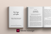 InDesign Book Template, a Marketing Template by OrganizationOasisRo (Thumbnail 1 of 10)
