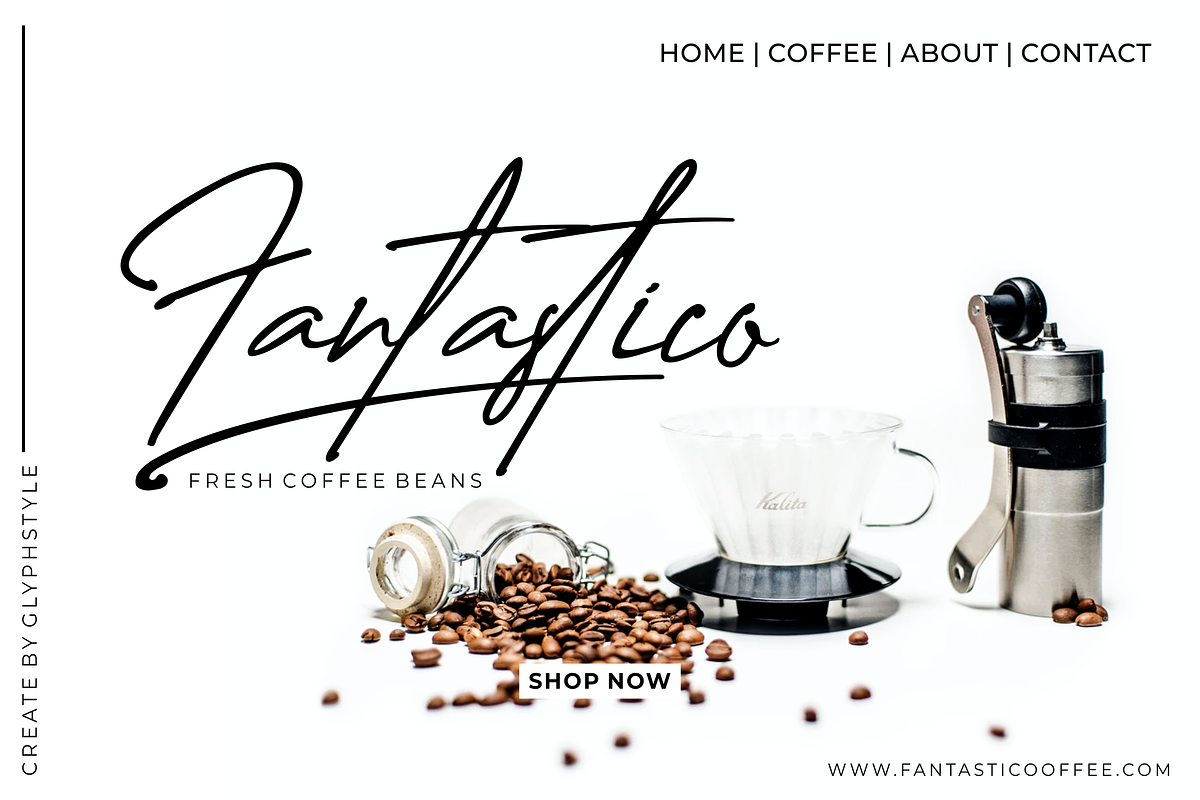 Creattion a Ink Stylish Signature, a Script Font by Glyphstyle (Photo 6 of 13)