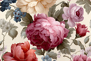 DREAMSCAPE FLORALS. Seamless Pack, a Texture Illustration by RefinedFantasyStudio (Thumbnail 3 of 9)