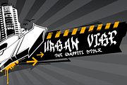 Drone Spray a Funky Graffiti Style, a Blackletter Font by Haksen (Thumbnail 6 of 8)