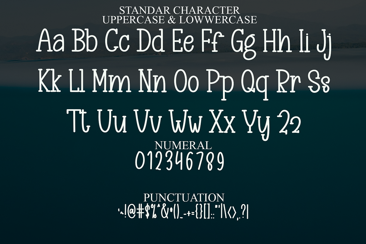 Smart Designer, a Serif Font by InermediaSTUDIO (Photo 2 of 8)