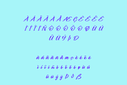 Liny Script Font, a Script Font by Creative Foundry (Thumbnail 9 of 9)