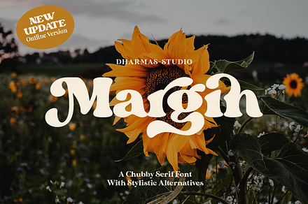 Margin - Retro Serif Font