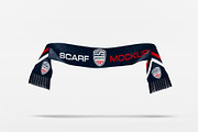 Scarf Football Mockup, a Merchandise Mockup by SLAB! Design (Thumbnail 3 of 5)