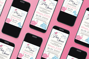 Baby Shower Flyer, a Flyer Template by Aiyari Graphic (Thumbnail 2 of 3)