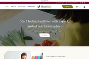 Wix Stuido Health Coaching Theme, a Wix Template by Wix Creative Themes (Thumbnail 3 of 3)