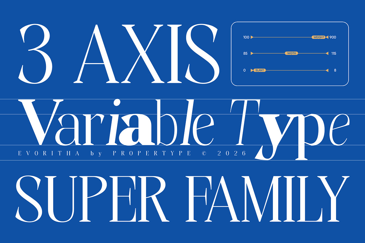Evoritha, a Serif Font by Propertype (Photo 11 of 16)