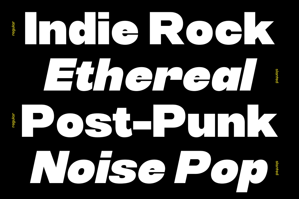 403 Glach Sans, a Sans Serif Font by 403 Type Foundry (Photo 9 of 15)