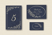 Wedding Invitation set, an Invitation Template by NataLito (Thumbnail 4 of 5)