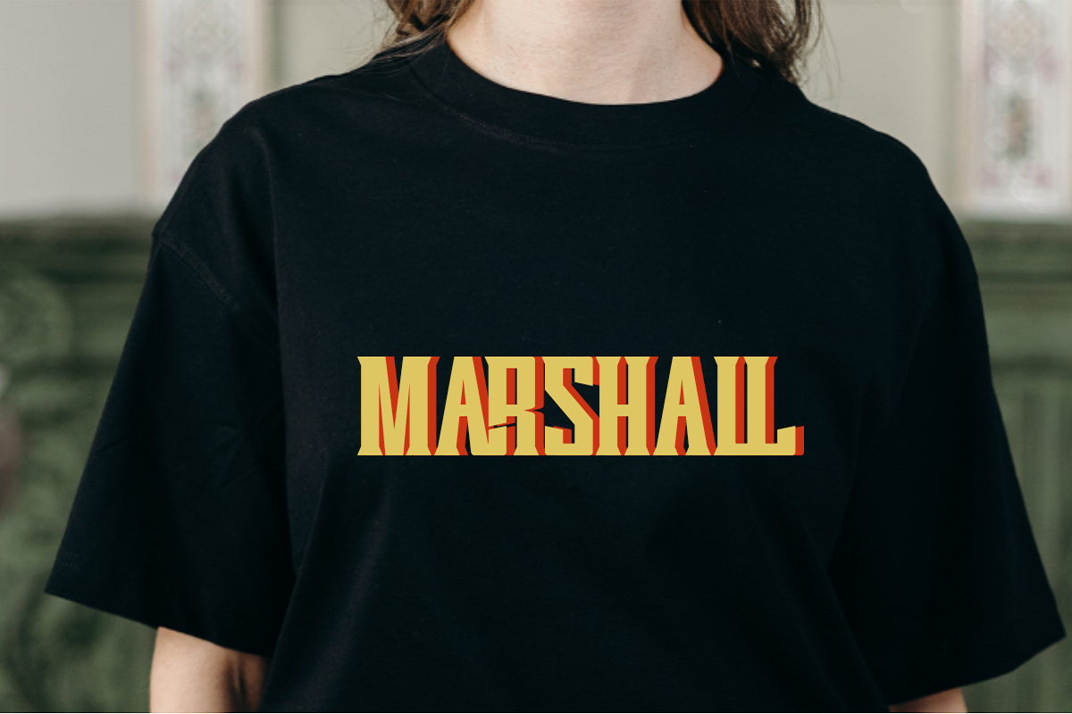 Senior Varsity - Vintage Slab Serif, a Slab Serif Font by Pian45 Studio (Photo 9 of 12)