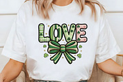 St Patricks Day Png, Love Png, Shamr, an Illustration by Designking (Thumbnail 3 of 6)