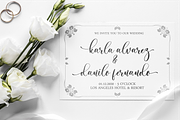 Almond Whisp - Modern Calligraphy, a Script Font by Sronstudio (Thumbnail 3 of 10)