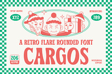 Cargos – Retro Flare Rounded Display