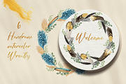 Watercolor Feathers Collection, a Decorative Illustration by GRANCI STUDIOS (Thumbnail 4 of 12)