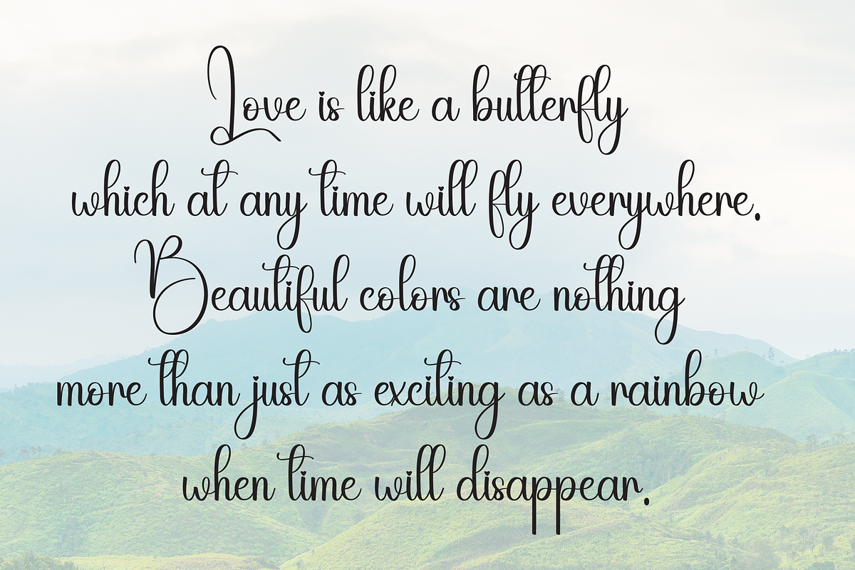 Digital | Script Font, a Handwritten Font by Scratchones (Photo 6 of 9)