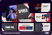 Spirex  - Esport Gaming Keynote, a Presentation Template by GraphauseProject (Thumbnail 1 of 6)
