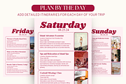 Bachelorette Planner Canva Template, an Invitation Template by Story Native (Thumbnail 6 of 8)